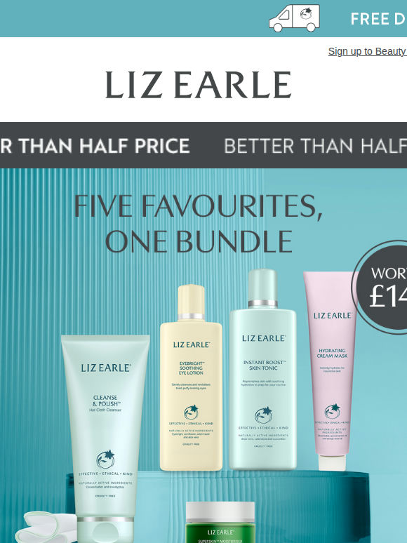 ENDS MIDNIGHT: Better than half price bundle
