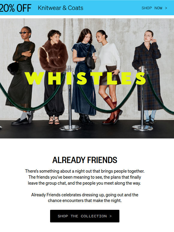 Already Friends: The Partywear Edit