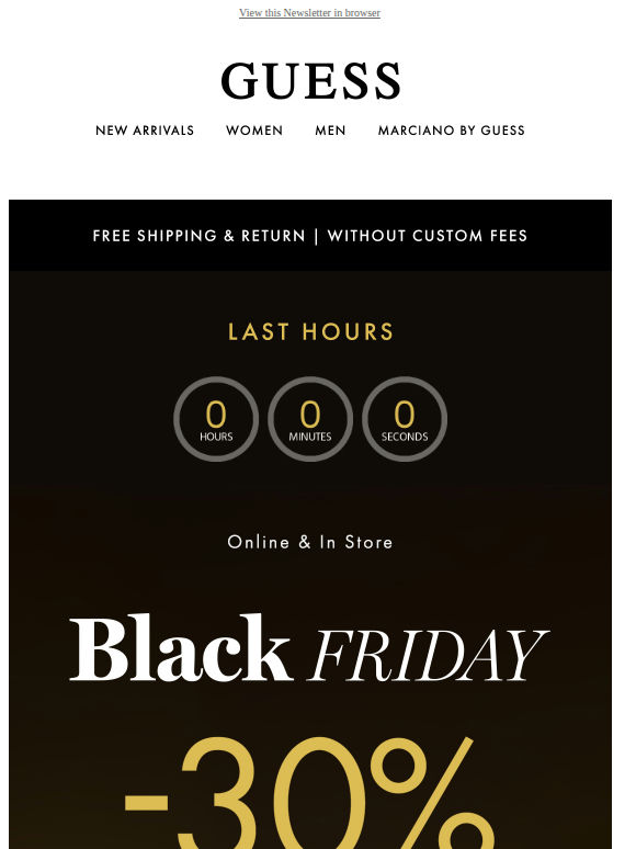 [BLACK FRIDAY] 30% off + EXTRA -15% ⏰