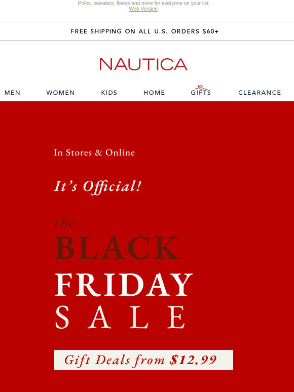 🚨 It's official! 🚨 The Black Friday Sale from $12.99 (PLUS 50-70% OFF)