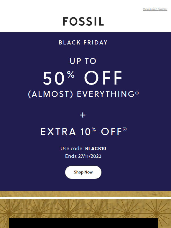 🖤 Our best Offers of the year...