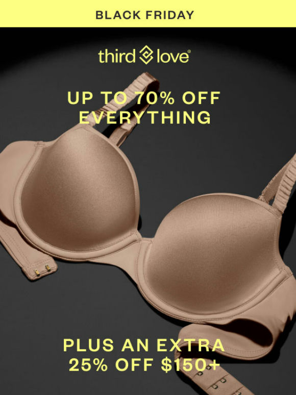 Even our #1 T-Shirt Bra is on Sale!