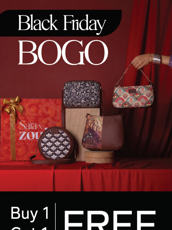 🖤 Black Friday BOGO : Double the Deals, Double the Delight! 🎉