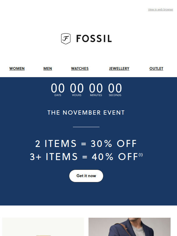 ⏳ Last Day: Click and Save Up to 40% Off