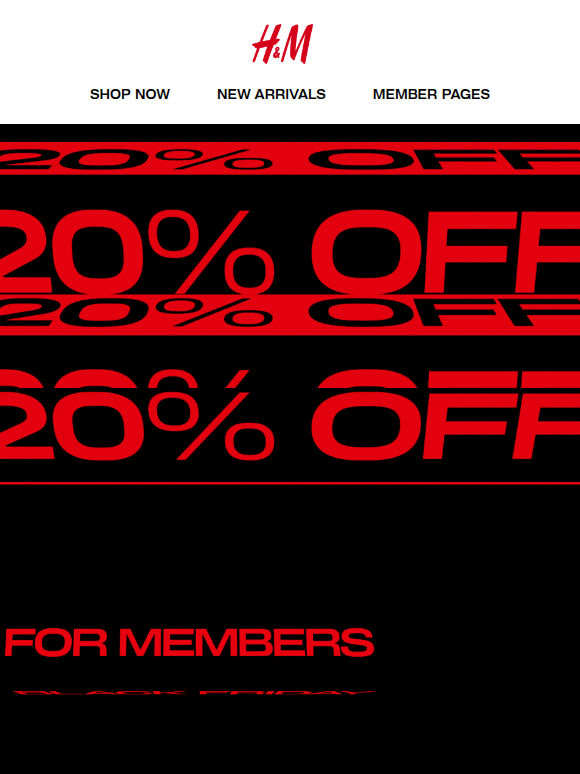  Black Friday begins in-store and online