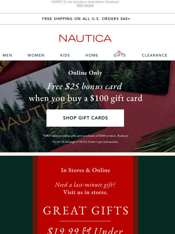 Last-minute gifts under $20 ⏰