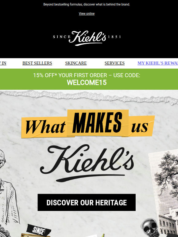 What makes us Kiehl's?