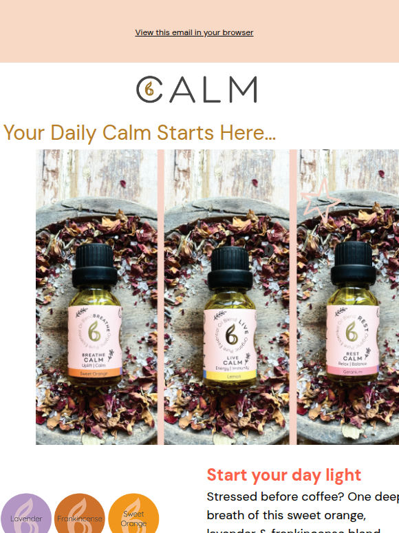 First steps to stress free living 🌿