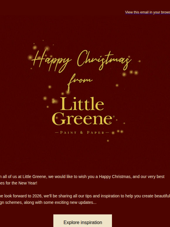 Wishing you a Happy Christmas!