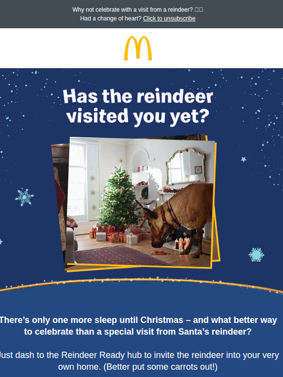 It’s finally Christmas Eve! 🥳🎄