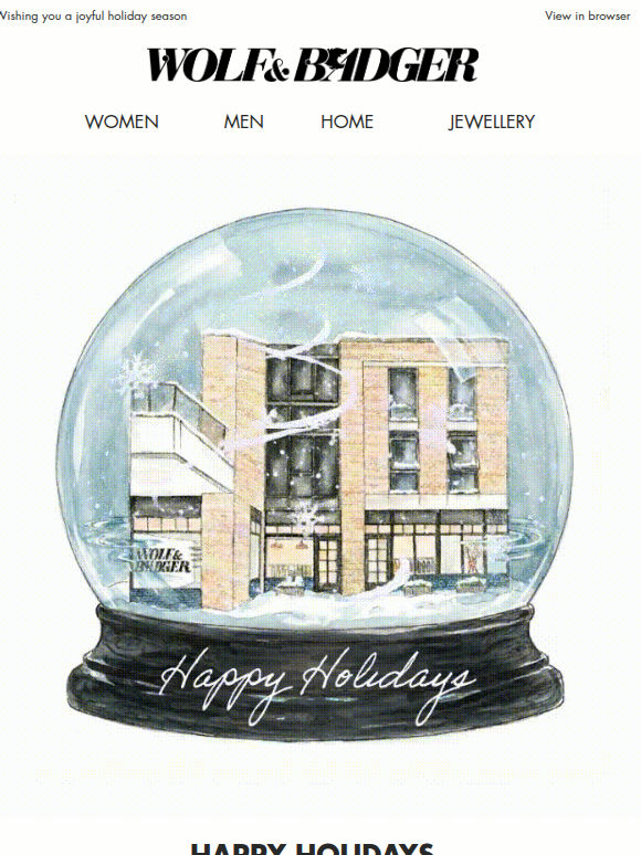 Happy Holidays From W&B