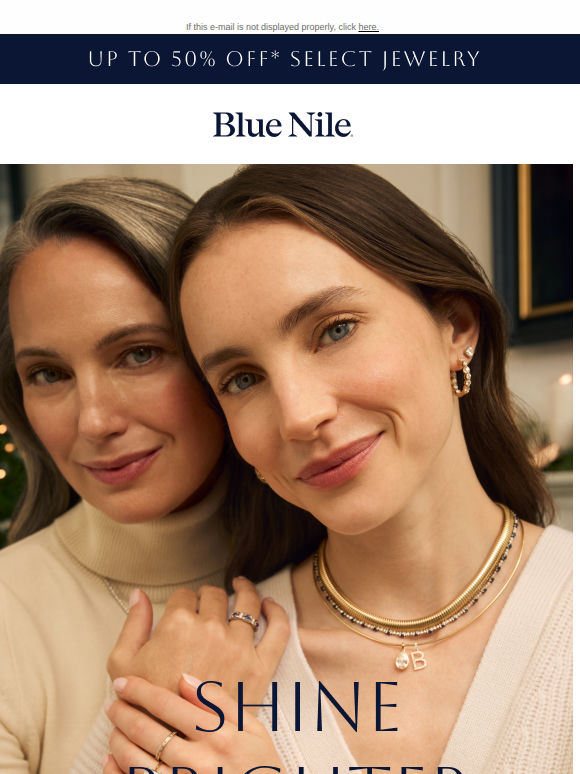 Gifting With Lasting Shine Up To 50% Off*