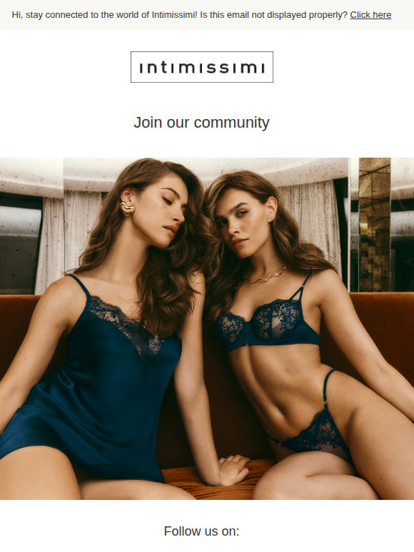 Come and join our community