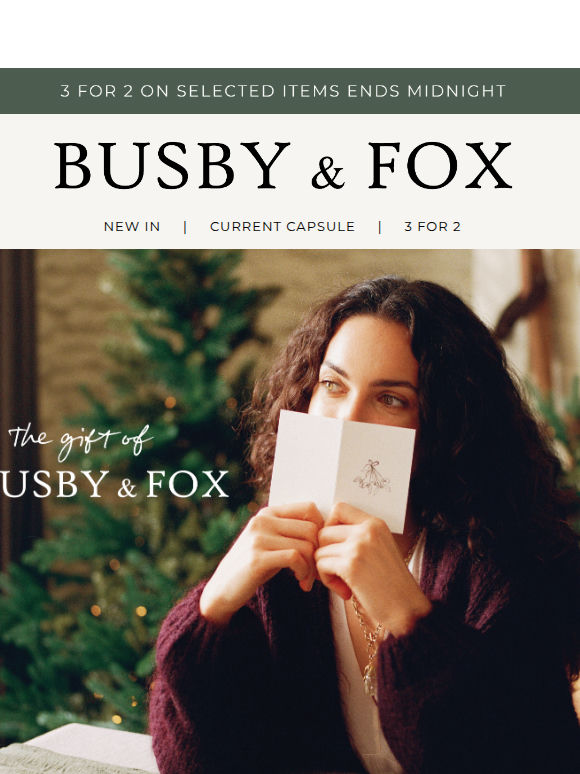 The last-minute gift they’ll love ♥️