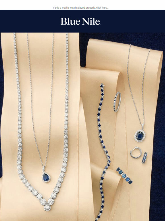 Up To 50% Off* Sapphires & Diamonds