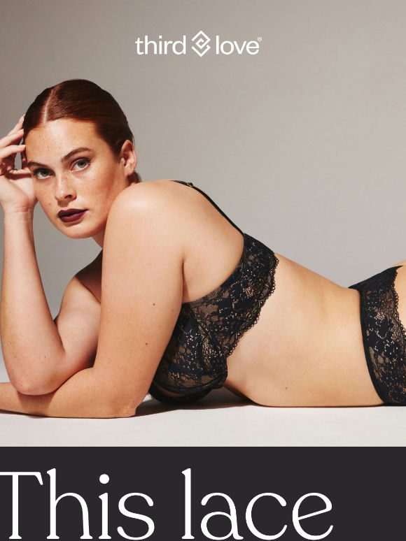 Feel sexy, stay comfy with NEW All Day Lace