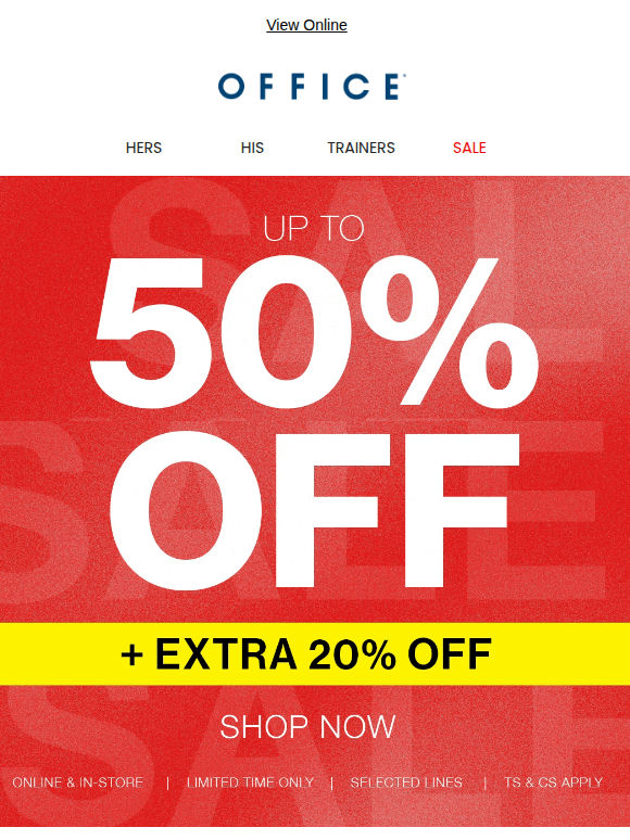 UNLOCK EXTRA 20% OFF...😯