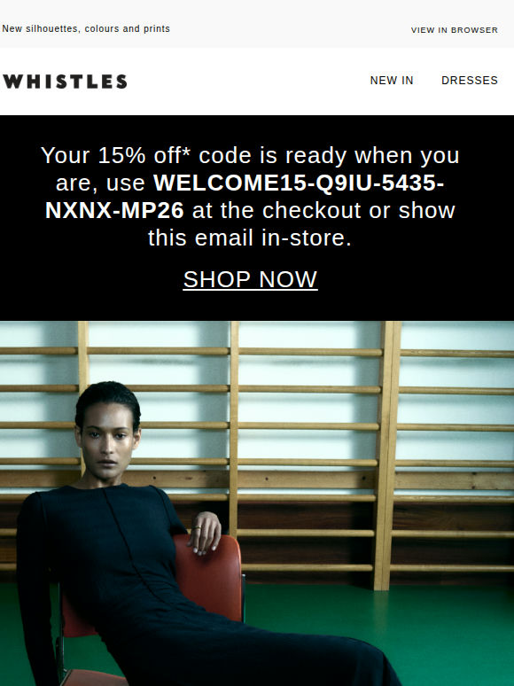 JUST ARRIVED: Dresses to wear now