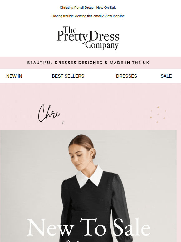 New to Sale, Christina 🖤