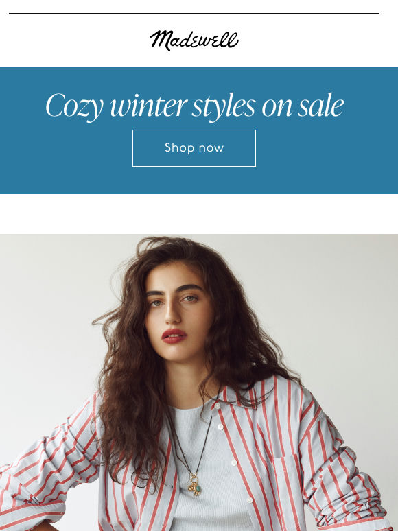 The Easy Shirt = easy dressing