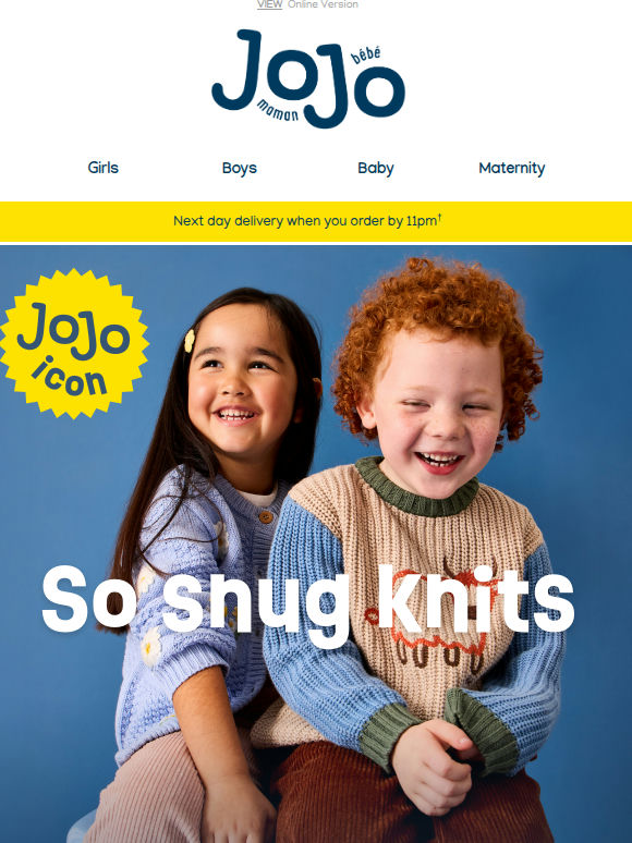 Meet the Icons: So snug knits