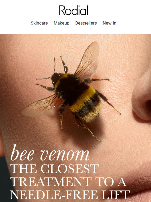 Bee Venom: The Closest Treatment To A Needle-Free Lift...