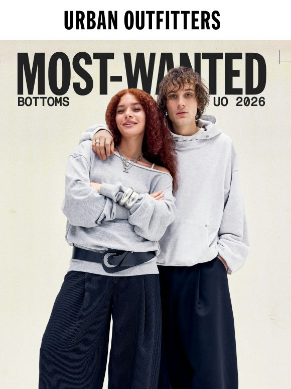 Trousers for you (and them)