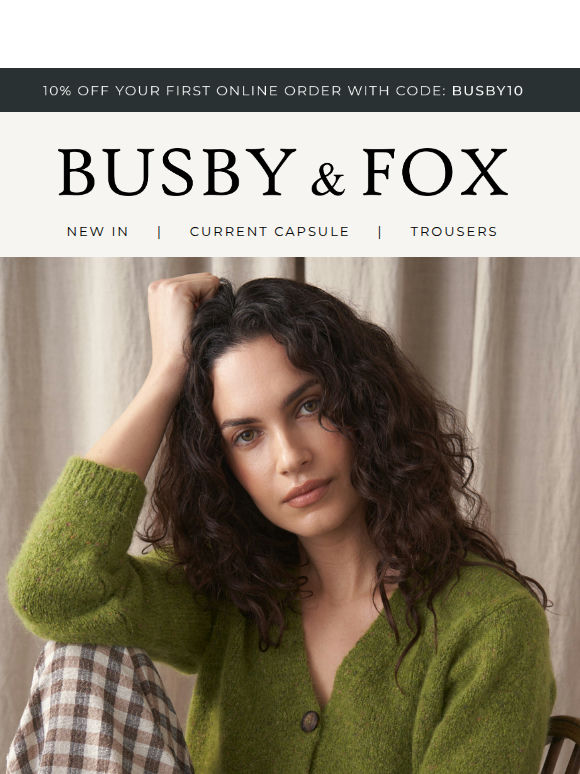 Scene-stealing green 🌿