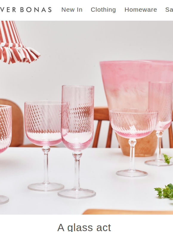 New in home | A glass act