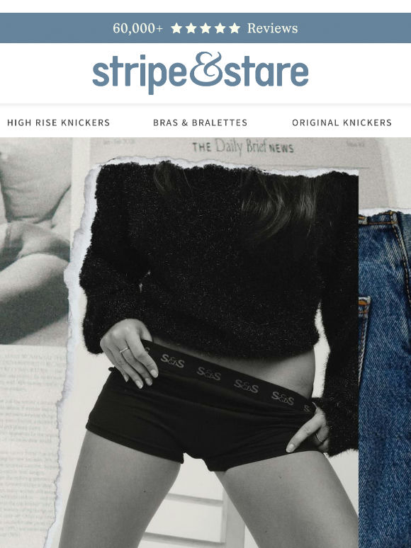 Stamped with comfort