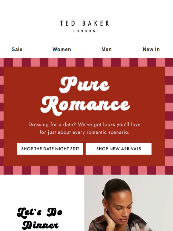 Got a date? We’ve got outfits