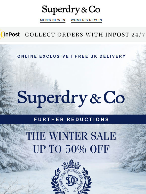 Save Up To 50% On Bestselling Categories