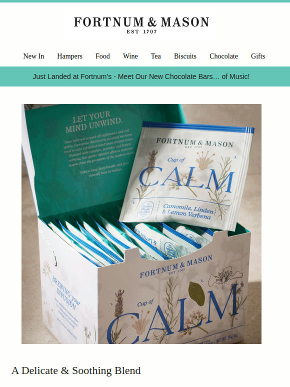 Our NEW Calm Infusion