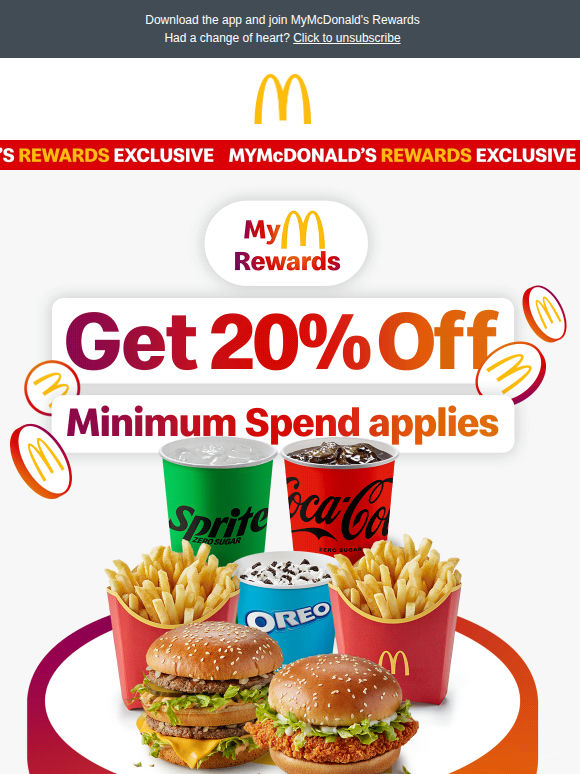 LAST CHANCE TO SAVE 20% 👀