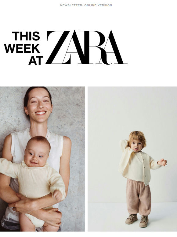 Discover what's new this week at #zarakids