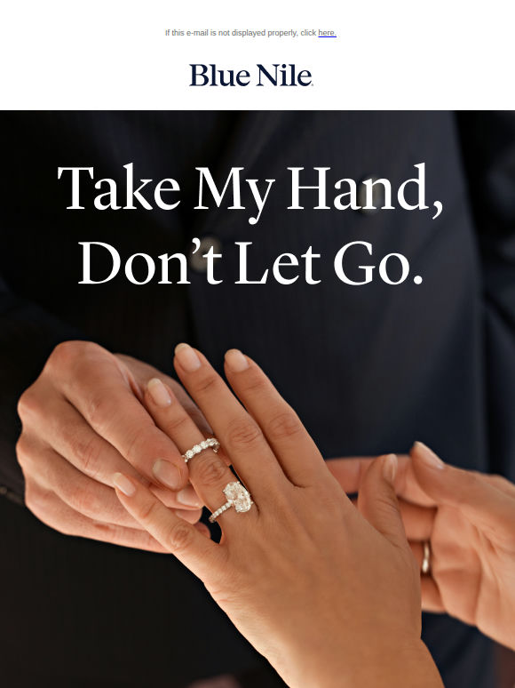 Take My Hand. Don’t Let Go.