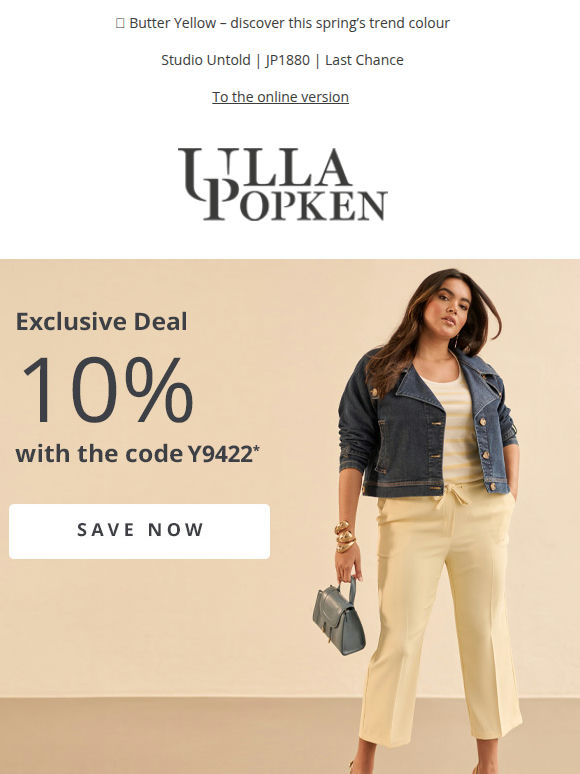 Get 10% off for the start of the season now! 🎉