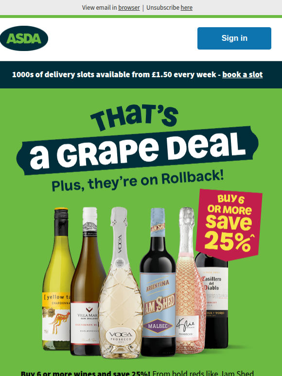 Can we tempt you with these offers? 👀