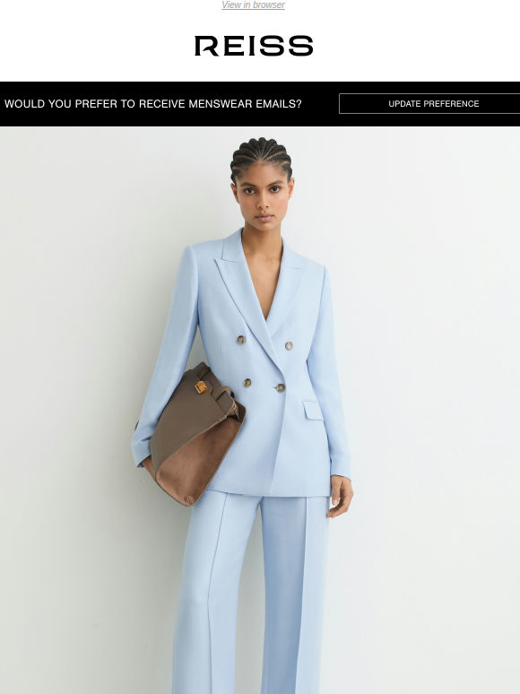 Tailoring | Pastels for Spring