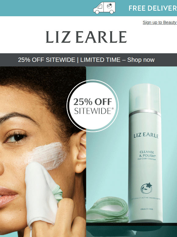 Targeted solutions. Visible results. 25% Off.