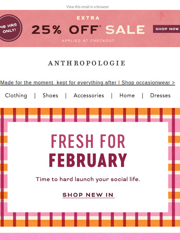 NEW February Favourites 👉