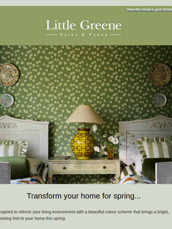 Ruth's spring inspiration for your home