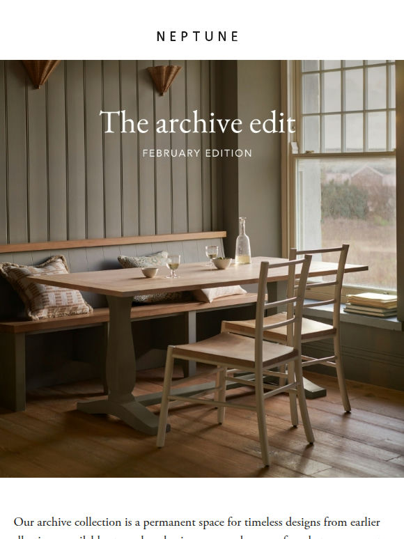 Shop now to save on timeless designs