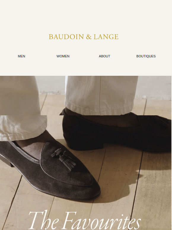 The Favourites, Back in Stock