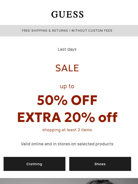 It's now or never: Extra 20% off your faves