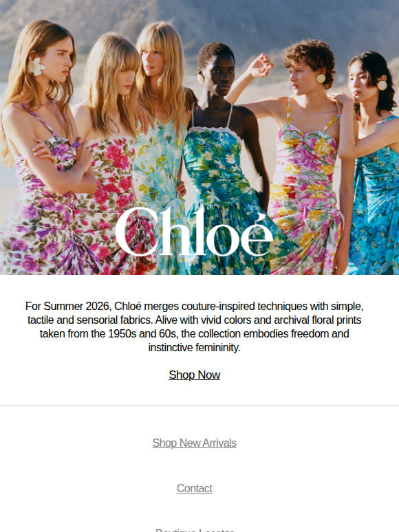 Just In: Summer 2026