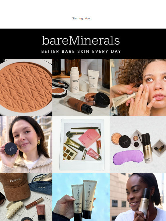 Clean beauty scenes 🎞️