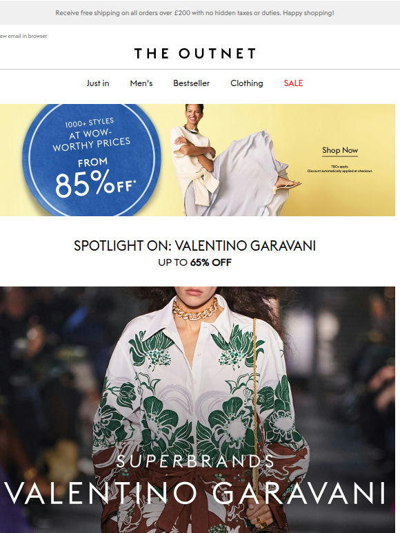 SPOTLIGHT ON: Valentino Garavani