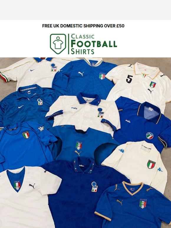 FLASH SALE | 20% OFF all Italy Classics 🚨