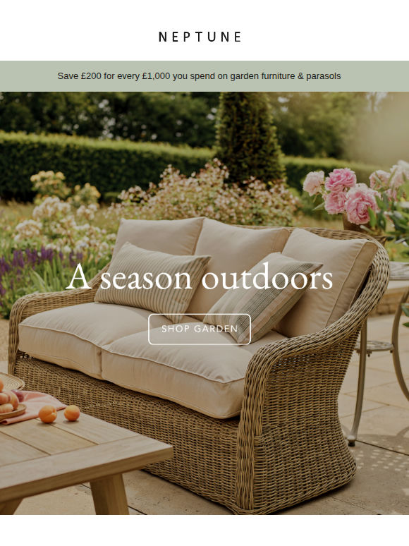 Ready for a garden refresh?